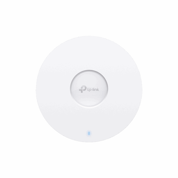 Punto de Acceso Omada / Wi-Fi 6 AX3000 MU-MIMO 4x4 / Mesh Omada / Alta Densidad de Usuarios / Configuración por Controlador o Stand-Alone / Para Montaje en Techo/pared / Alimentación PoE+