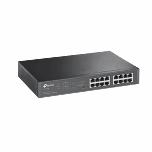 Switch Easy Smart PoE+, 16 puertos 10/100/1000Mbps, 8 puertos PoE+, 150W