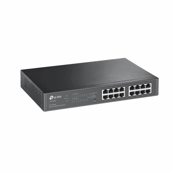 Switch Easy Smart PoE+, 16 puertos 10/100/1000Mbps, 8 puertos PoE+, 150W