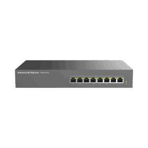 Switch PoE+ Gigabit No Administrable / 8 puertos 10/100/1000 Mbps / 8 puertos PoE+ / hasta 145W